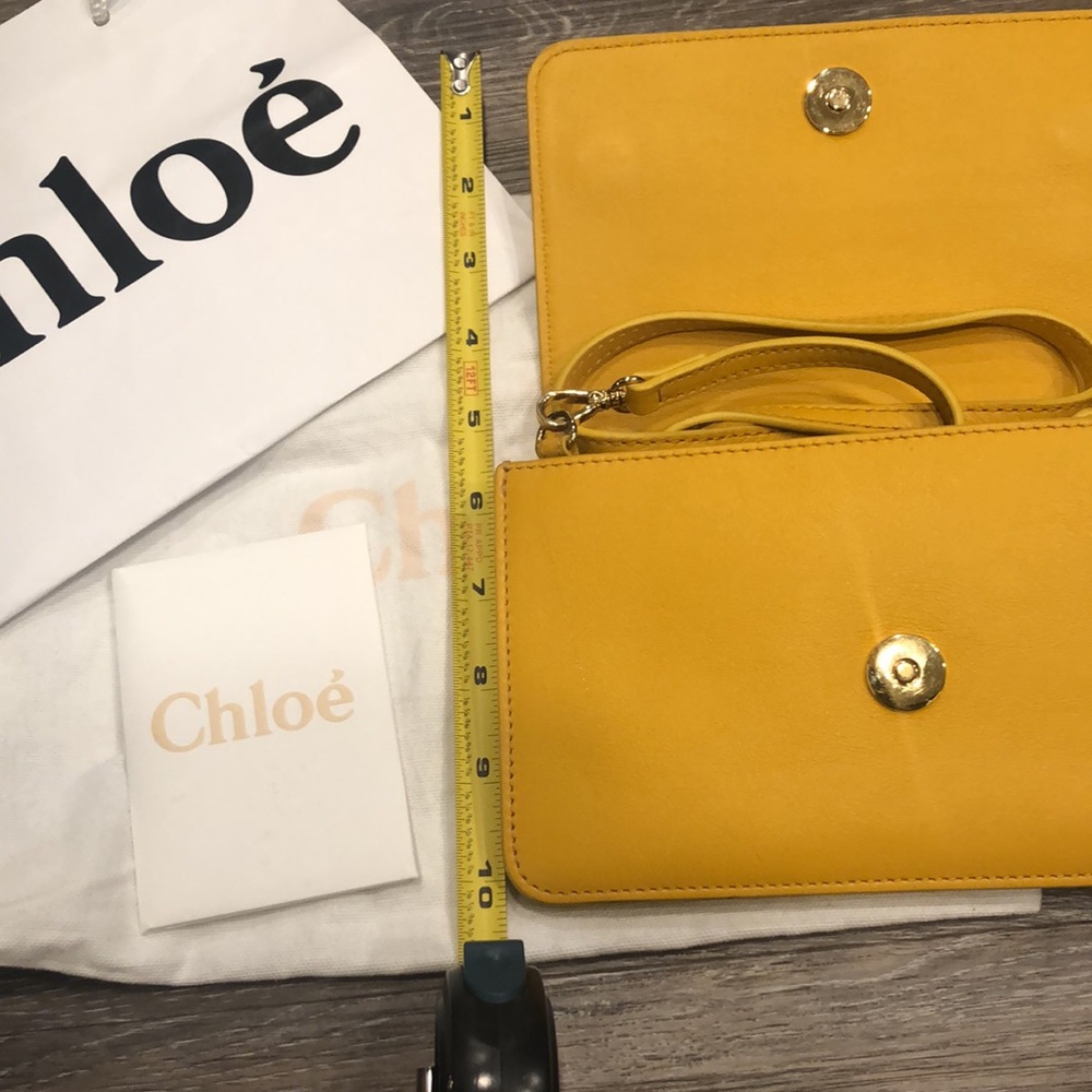 Calfskin Drew Bijou Clutch Crossbody - Picture 11 of 13